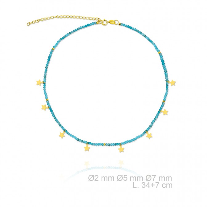 Gargantilla de Plata de Ley