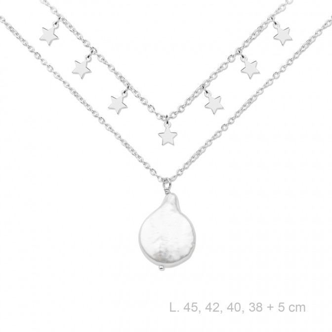 Gargantilla de Plata de Ley