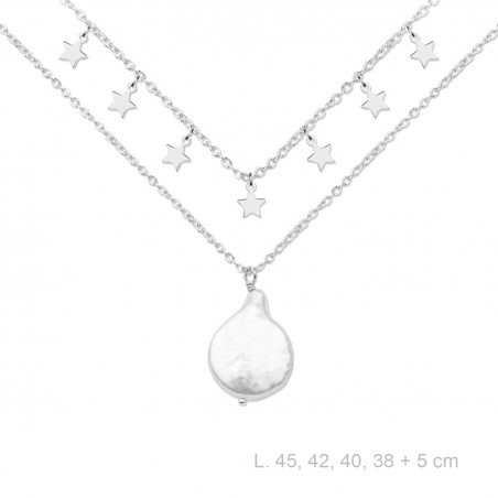 Gargantilla de Plata de Ley