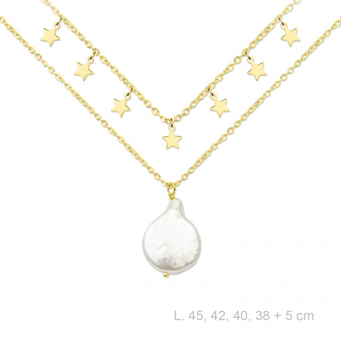 Gargantilla de Plata de Ley