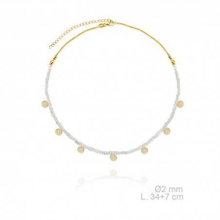 Gargantilla de Plata de Ley