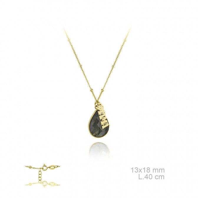 Gargantilla de Plata de Ley