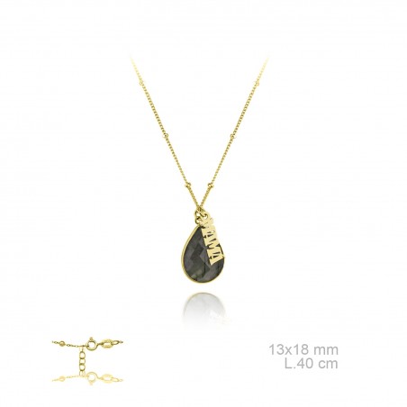 Gargantilla de Plata de Ley