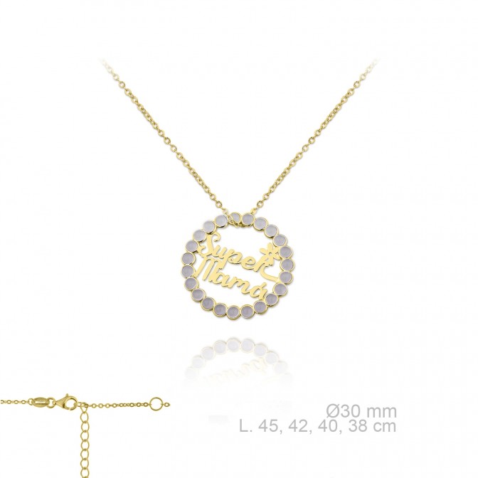 Gargantilla de Plata de Ley