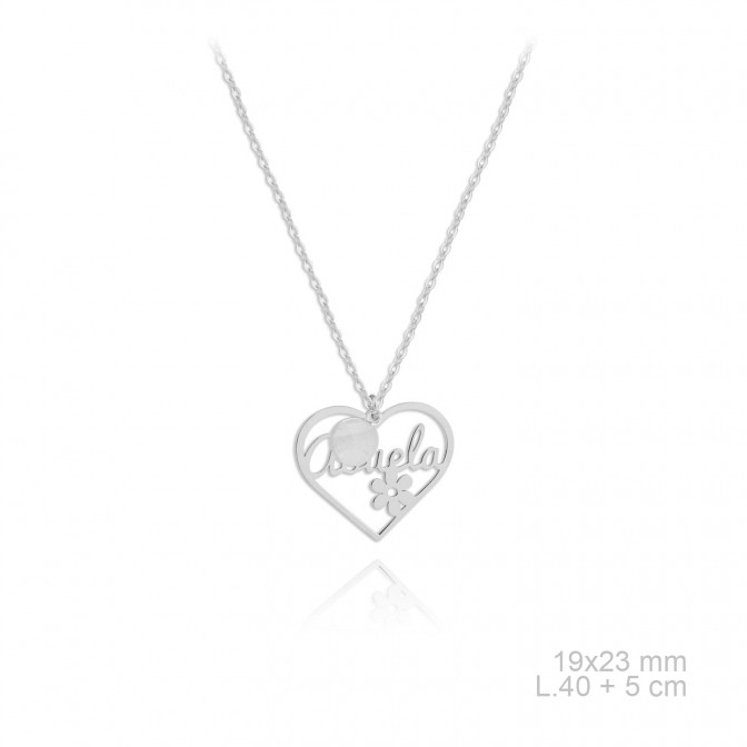 Gargantilla de Plata de Ley