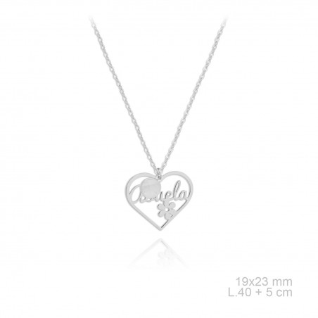 Gargantilla de Plata de Ley