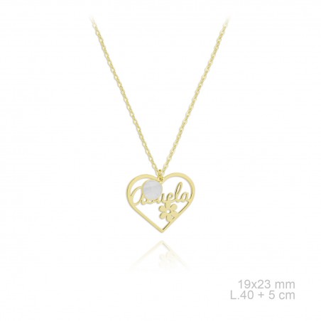 Gargantilla de Plata de Ley