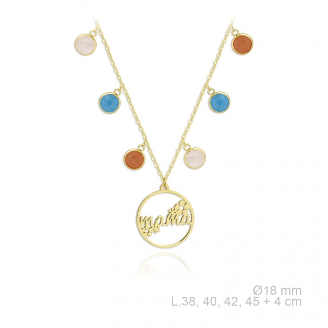 Gargantilla de Plata de Ley