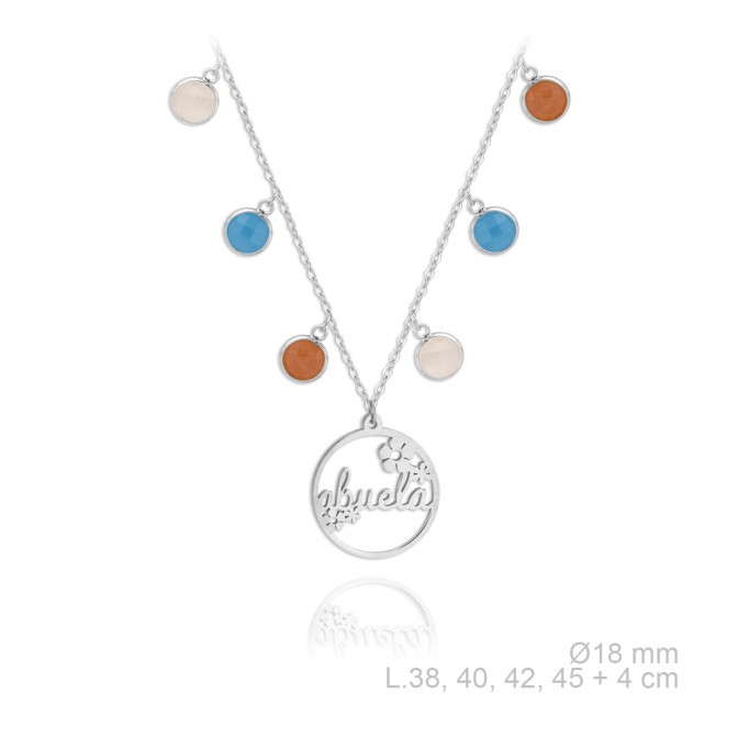 Gargantilla de Plata de Ley