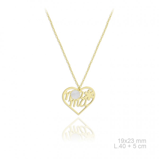 Gargantilla de Plata de Ley