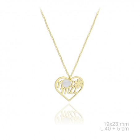 Gargantilla de Plata de Ley