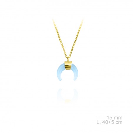 Gargantilla de Plata de Ley