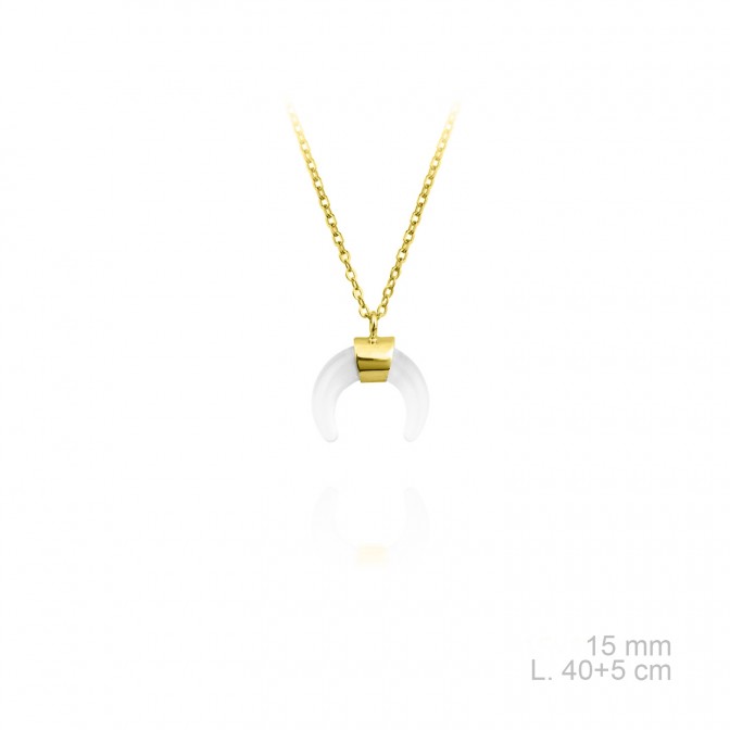 Gargantilla de Plata de Ley