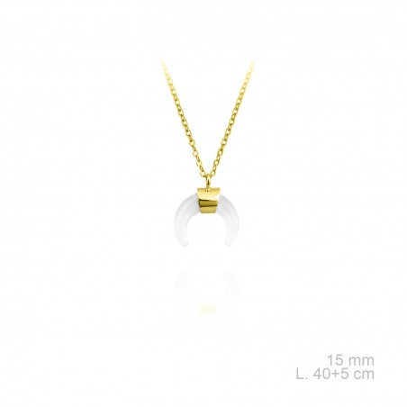 Gargantilla de Plata de Ley