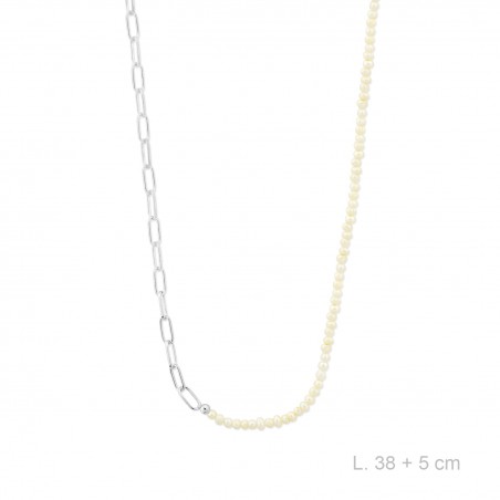 Gargantilla de Plata de Ley