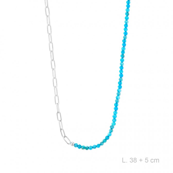 Gargantilla de Plata de Ley