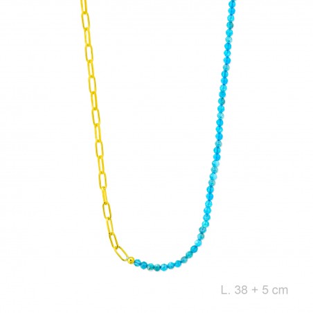 Gargantilla de Plata de Ley