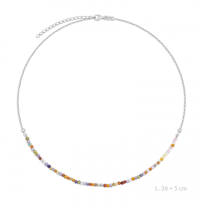 Gargantilla de Plata de Ley