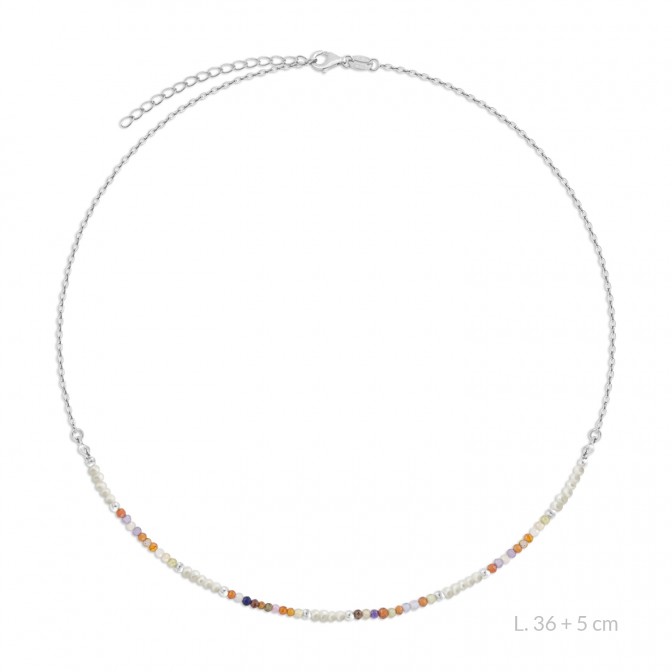 Gargantilla de Plata de Ley