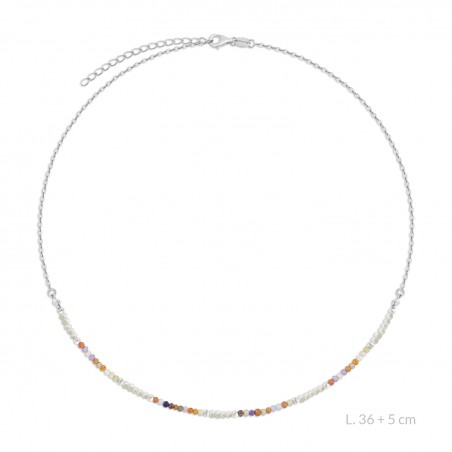 Gargantilla de Plata de Ley