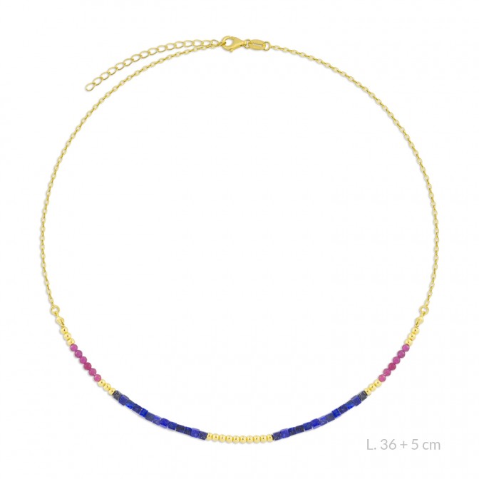 Gargantilla de Plata de Ley