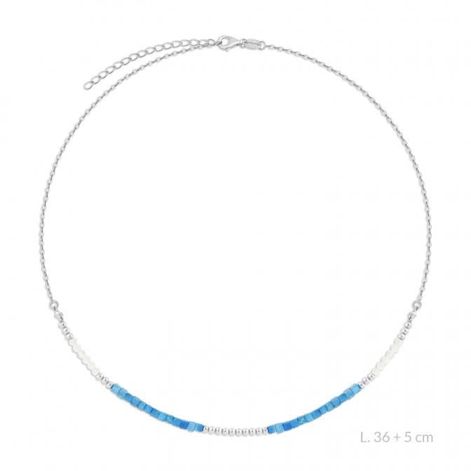 Gargantilla de Plata de Ley