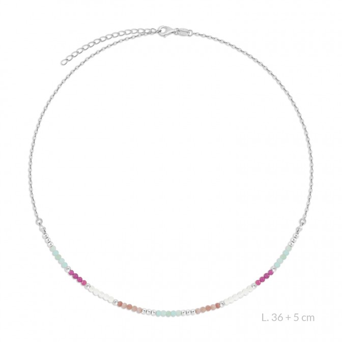 Gargantilla de Plata de Ley