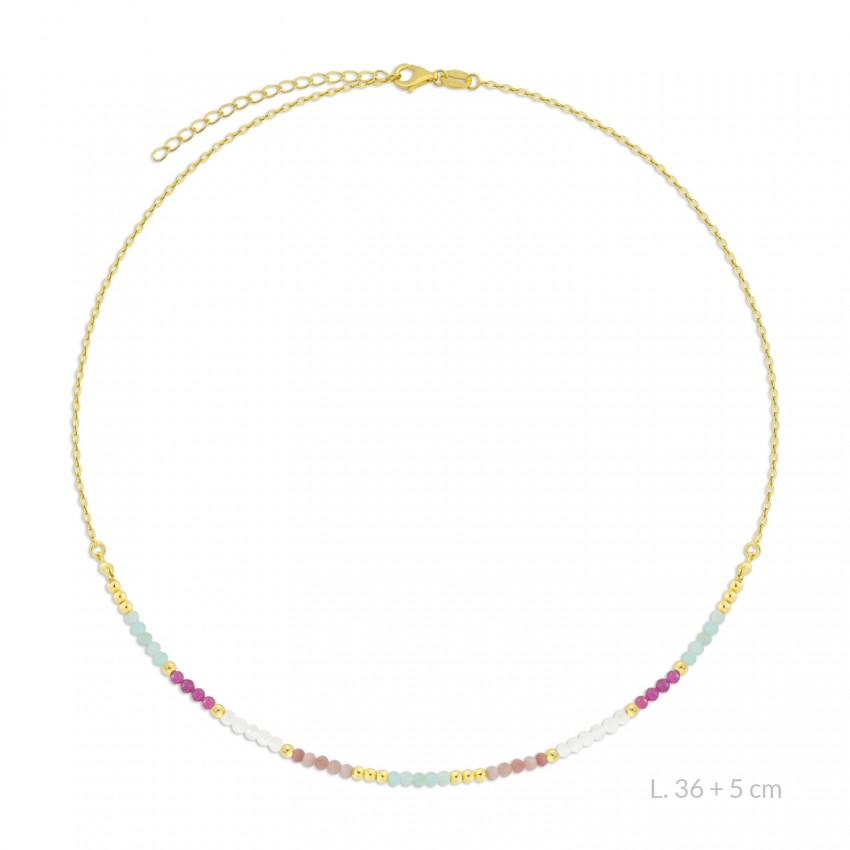 Gargantilla de Plata de Ley