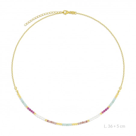 Gargantilla de Plata de Ley