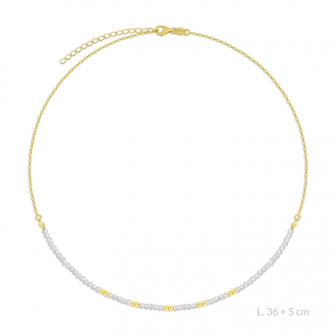 Gargantilla de Plata de Ley