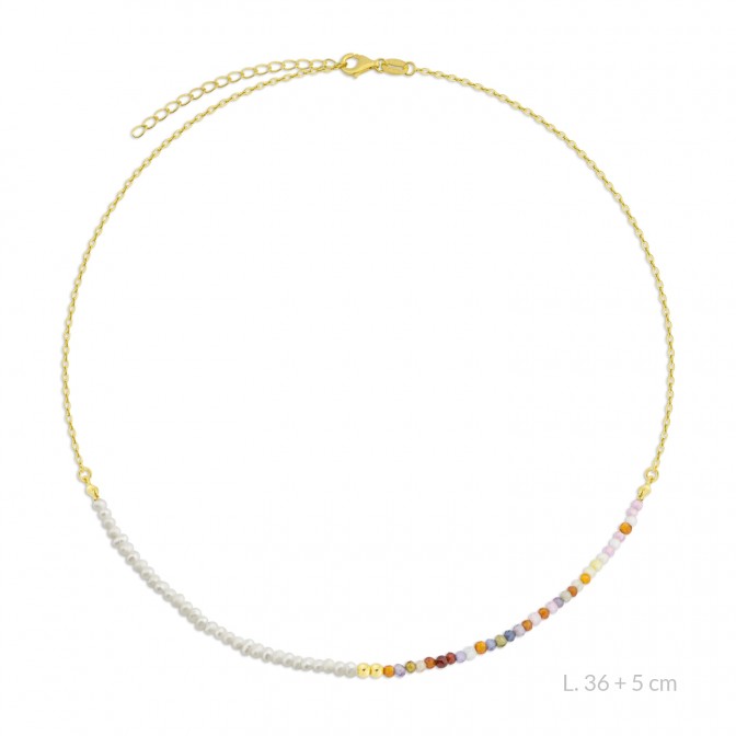 Gargantilla de Plata de Ley