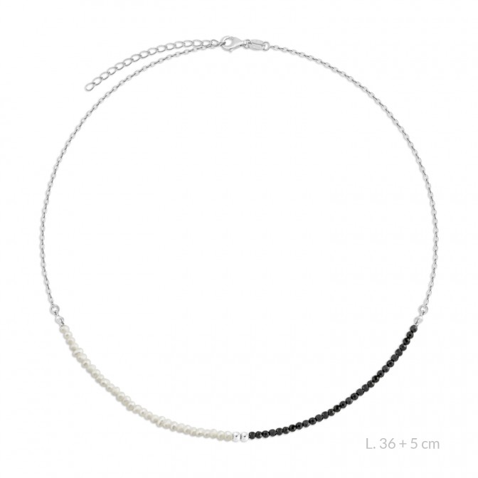 Gargantilla de Plata de Ley