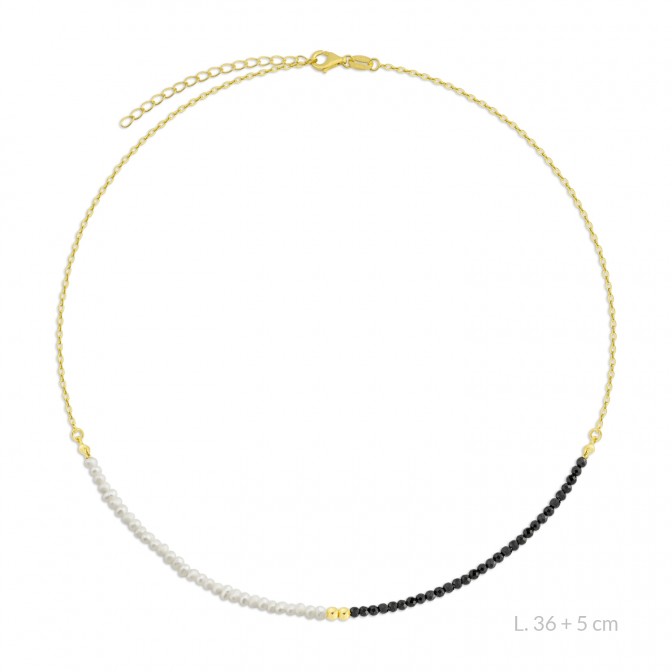 Gargantilla de Plata de Ley