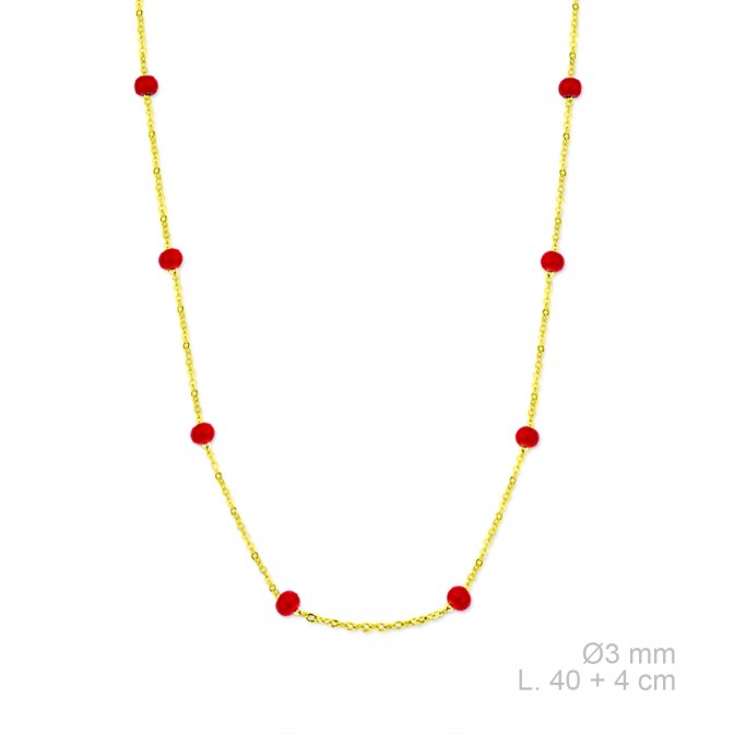 Gargantilla de Plata de Ley 