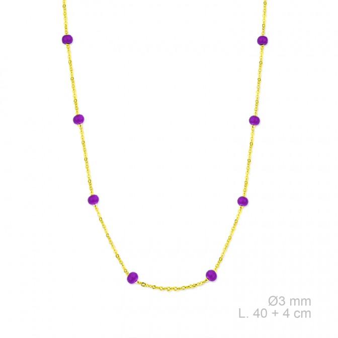 Gargantilla de Plata de Ley 