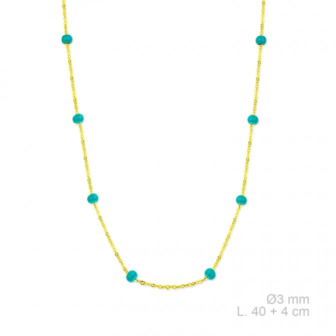 Gargantilla de Plata de Ley 