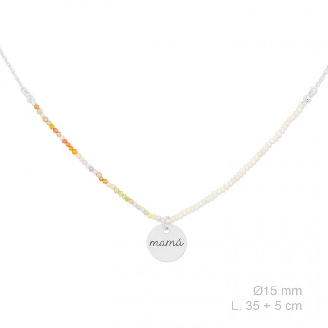 Gargantilla de Plata de Ley