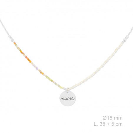 Gargantilla de Plata de Ley