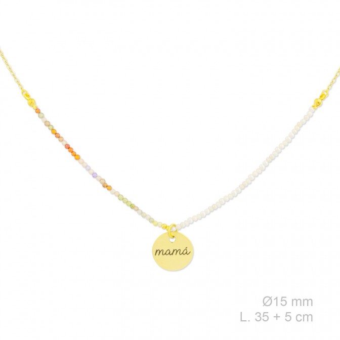 Gargantilla de Plata de Ley