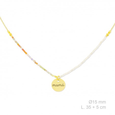 Gargantilla de Plata de Ley