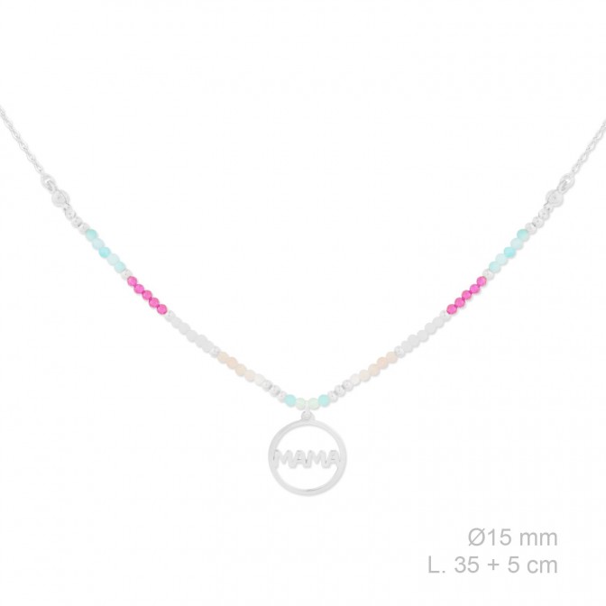 Gargantilla de Plata de Ley