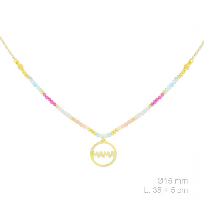 Gargantilla de Plata de Ley