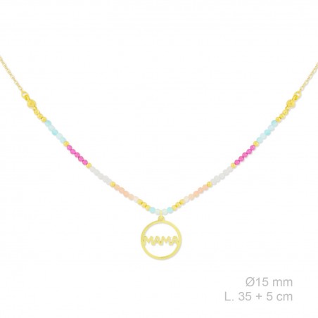 Gargantilla de Plata de Ley