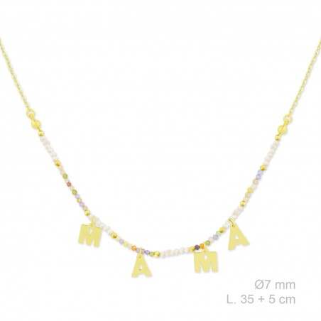 Gargantilla de Plata de Ley