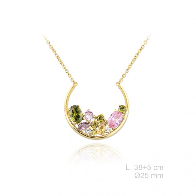 Gargantilla de Plata de Ley