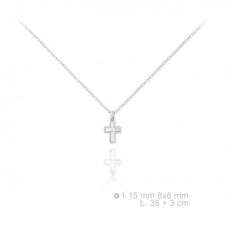 Gargantilla de Plata de Ley