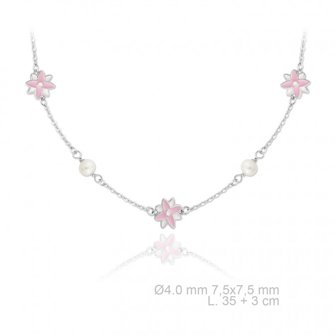 Gargantilla de Plata de Ley