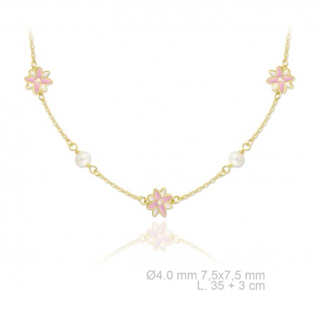 Gargantilla de Plata de Ley