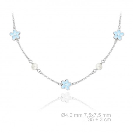 Gargantilla de Plata de Ley