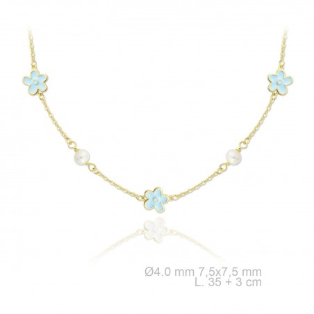 Gargantilla de Plata de Ley